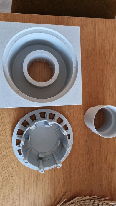 Ralo sifonado novo Topeca 20cm