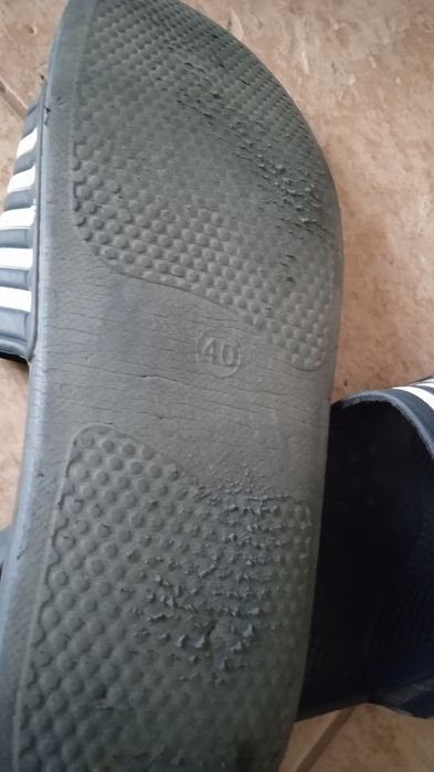 Klapki męskie na szeroką stopę