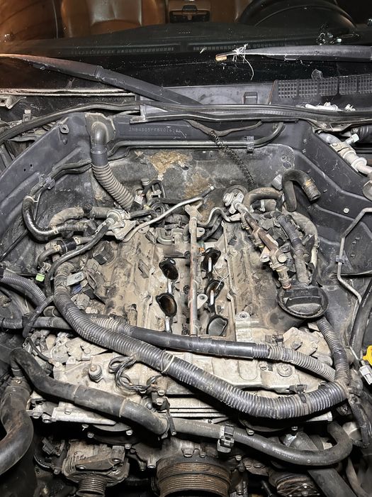 Двигатель Infiniti fx35/АКПП/Мотор