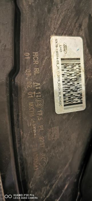 Lampa przednia Ford Focus mk4 full-led