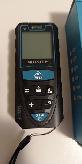 Лазерная рулетка MILESSEY, HILDA, HAUPTSON. Дальномер. Лазерна рулетка
