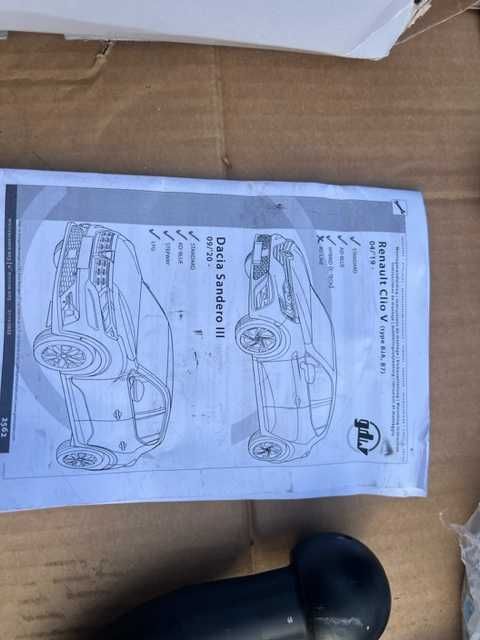 renault clio 5 V dacia sandero III hak holowniczy oryginał + moduł