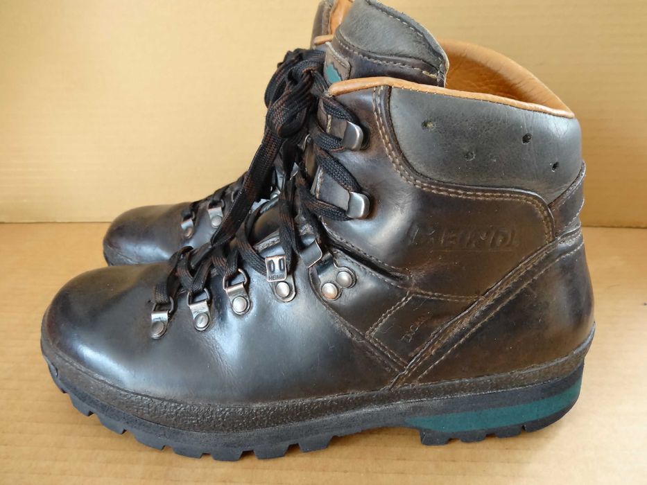 Buty MEINDL roz 42 SKÓRA Vibram Górskie Trekkingowe