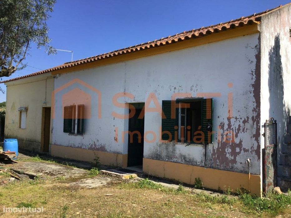 Moradia T3 Isolada Com Terreno