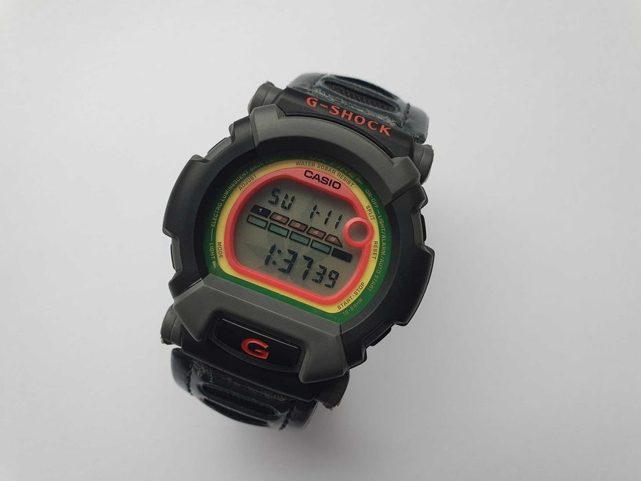 Vintage Casio G Shock DW-002BM-8 BOB MARLEY 🔴🟡🟢 1299