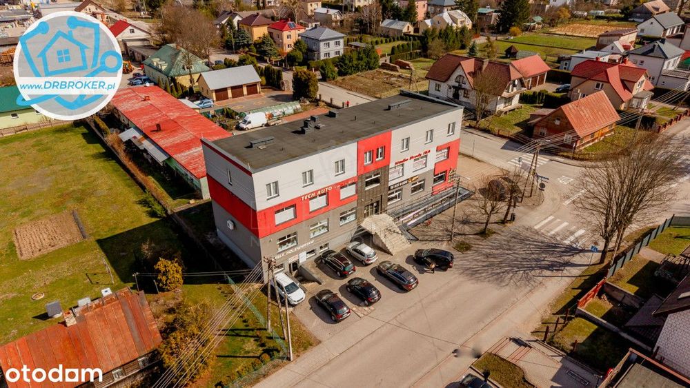 Budynek handlowo-usługowy w centrum Lipska