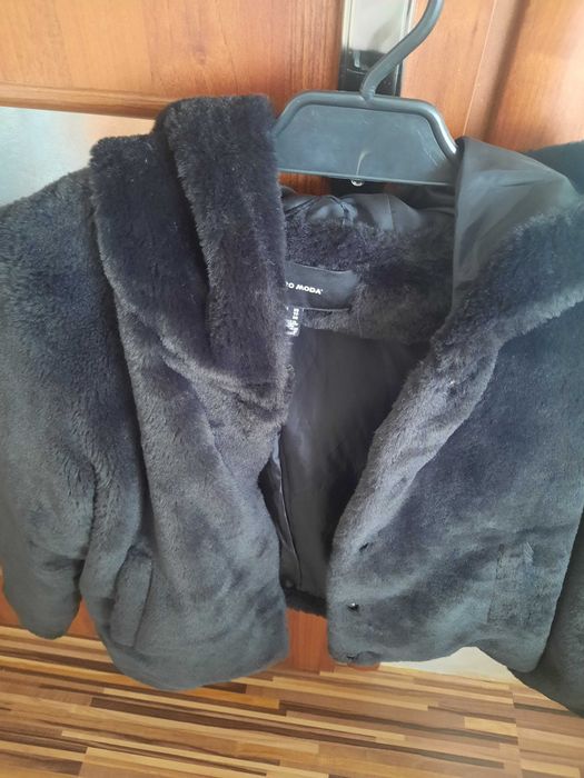 Vero Moda futerko xs,idealne,śliczne jak nowe