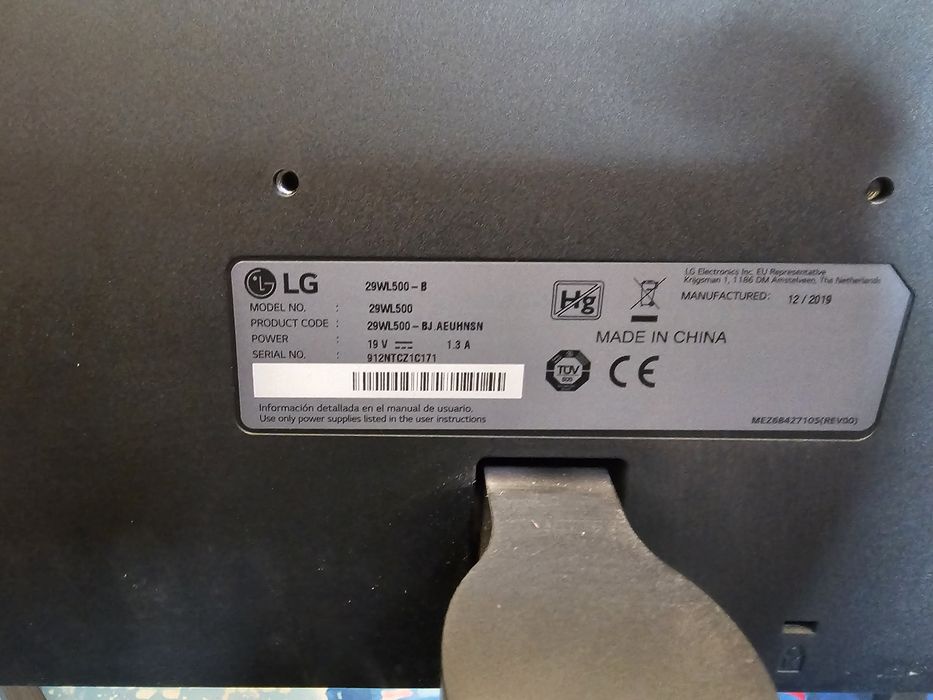 Monitor ultrawide LG 29 polegadas-29WL500