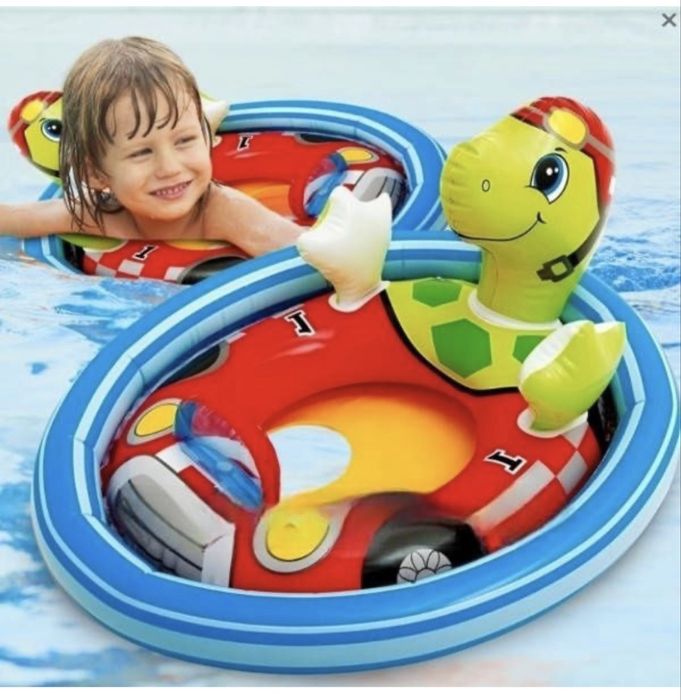 Круг-плотик надувной. Круг для купання. Круг INTEX