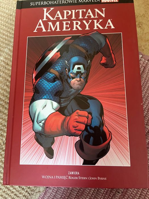 Komiksy Marvel 6 sztuk