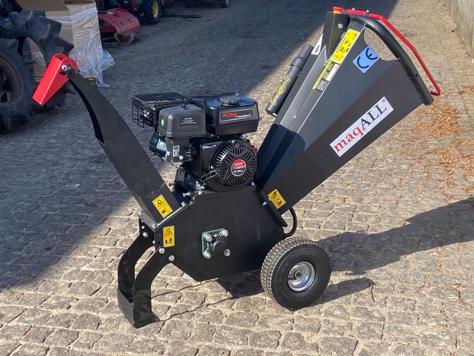 bio triturador estilhador 7/14 cvs gasolina