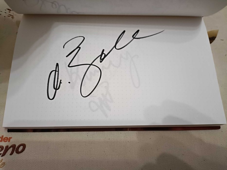 Brodka Zioła Urszula Król Daria ze Śląska Oskar Cyms Dyduła autografy