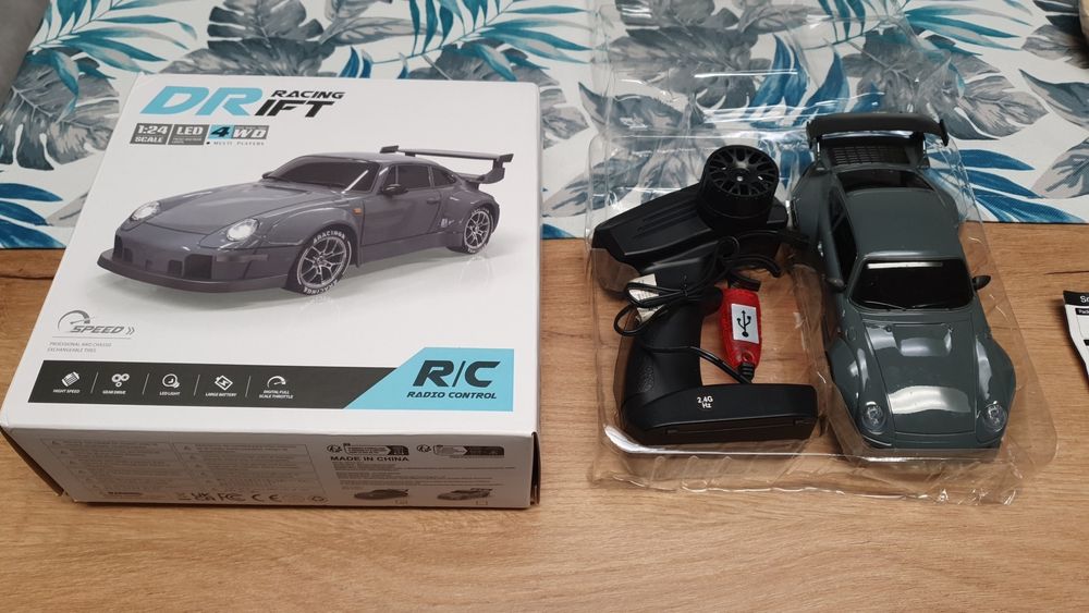 Drift Auto Led napęd na 4 koła