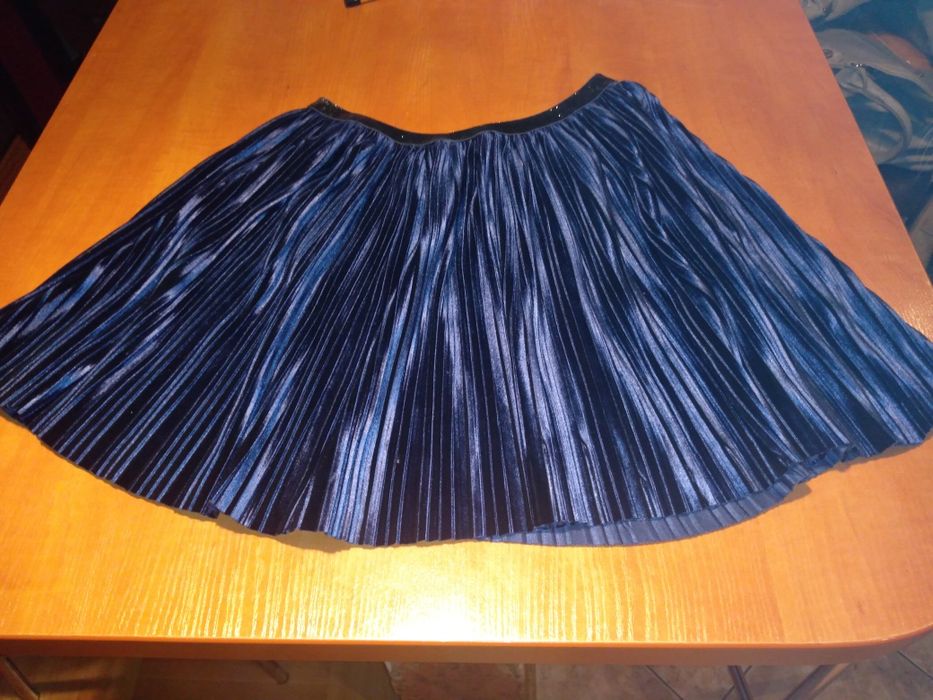 Spódniczka granatowa rozmiar 146-152