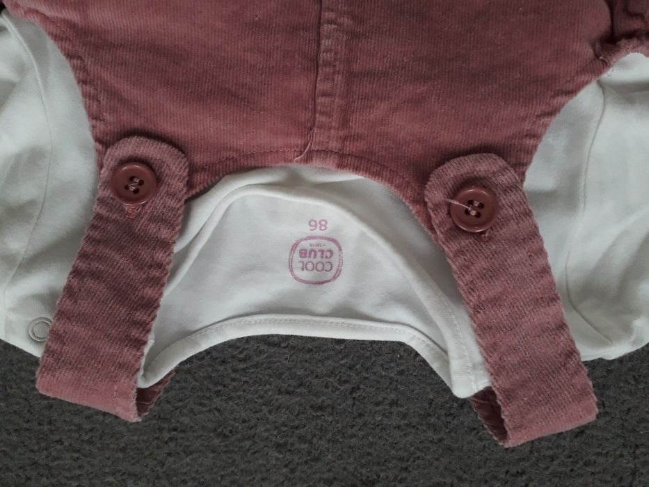 Sukienka z body Wielkanoc 86 dziewczynka