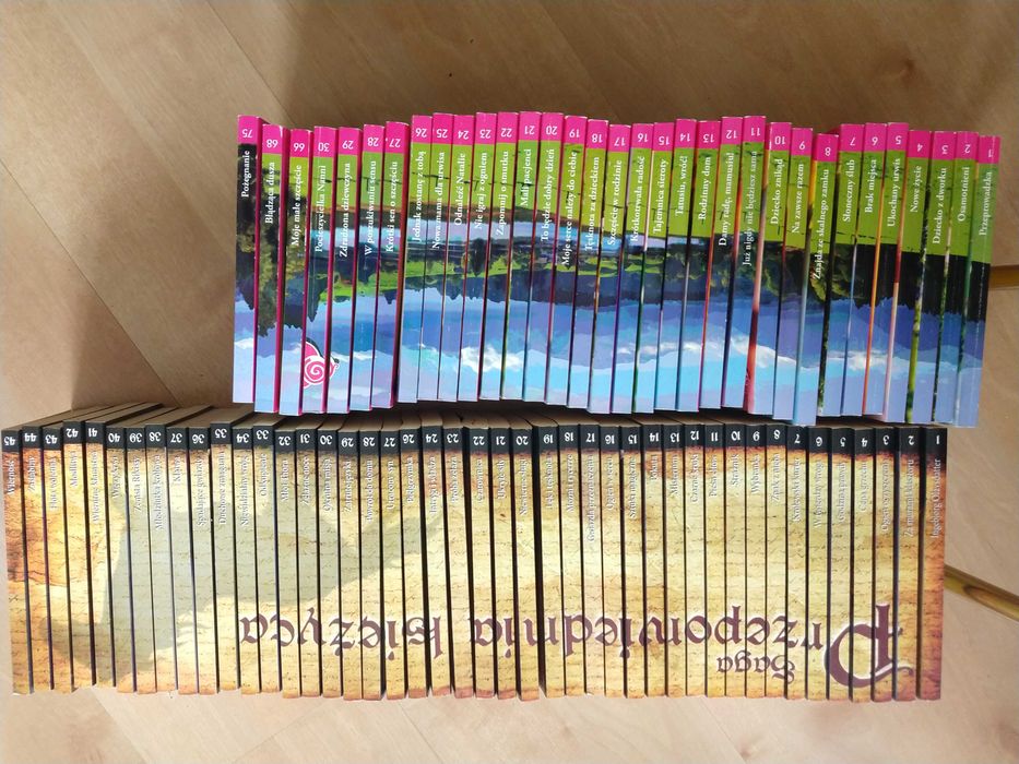 Saga Przepowiednia księżyca saga Słoneczny zakątek dowolne tomy