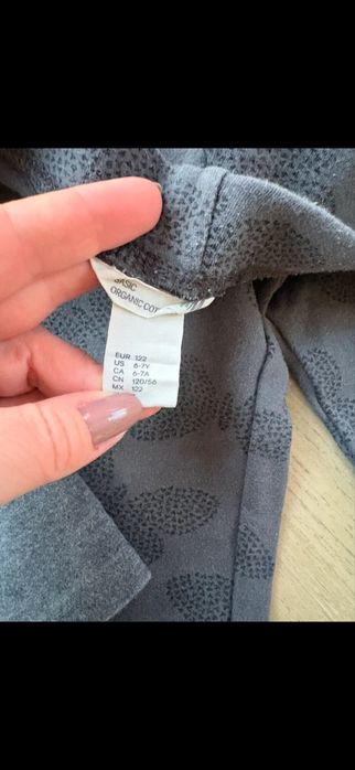 Spodnie dla dzieczynki 7 lat H&M