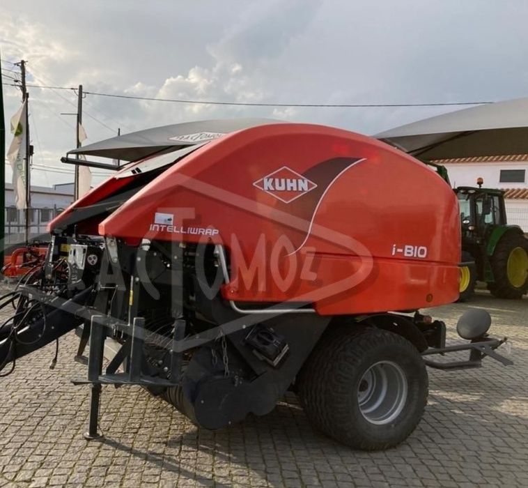 Kuhn Enfardadeira I-BIO Intelliwrap 2014