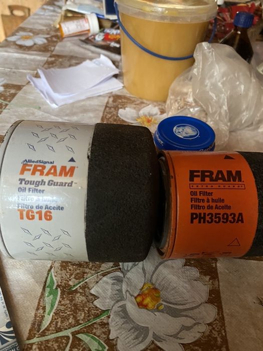 Фильтр масляный Farm  новый