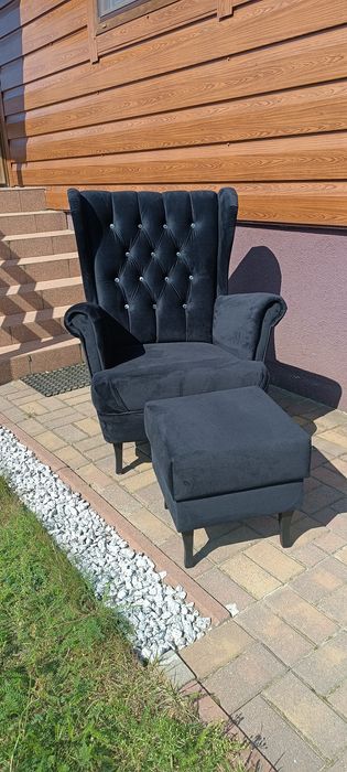 Fotel uszak od producenta chesterfield promocja