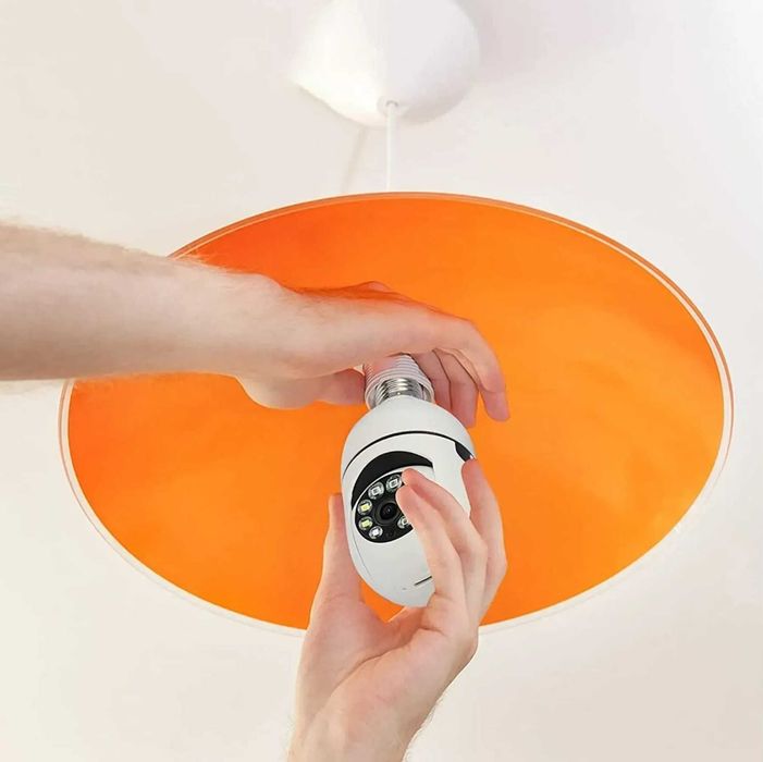 Беспроводная КАМЕРА с датчиком движения и НОЧНОЙ съемкой! WI-FI камера