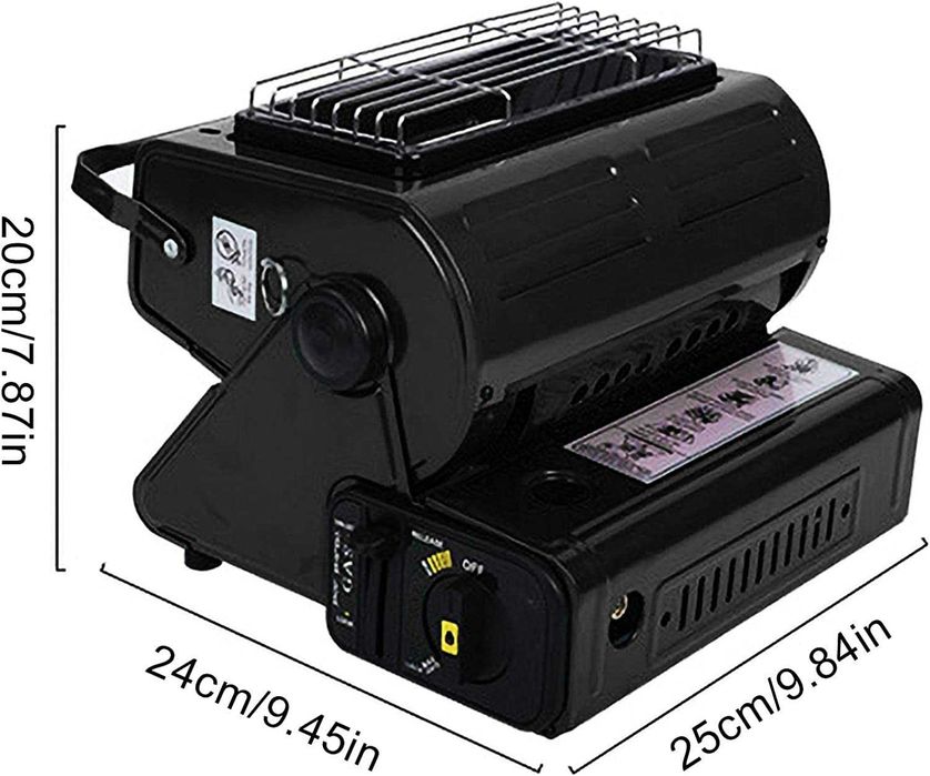 179 zł     Piecyk/grzejnik gazowy 13 kW