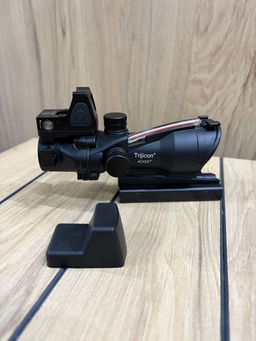 Приціл TRIJICON ACOG + каліматор RMR