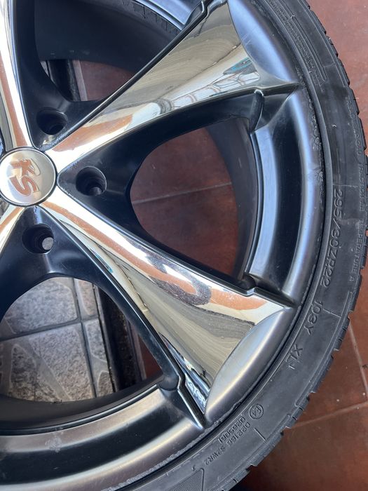 Jantes 22 cayenne/touareg/q7 5x130