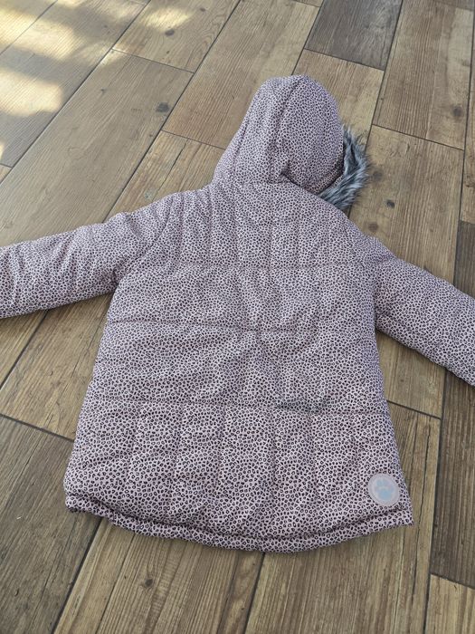 Kurtka zimowa cocodrillo rozmiar 116 dla dziewczynki