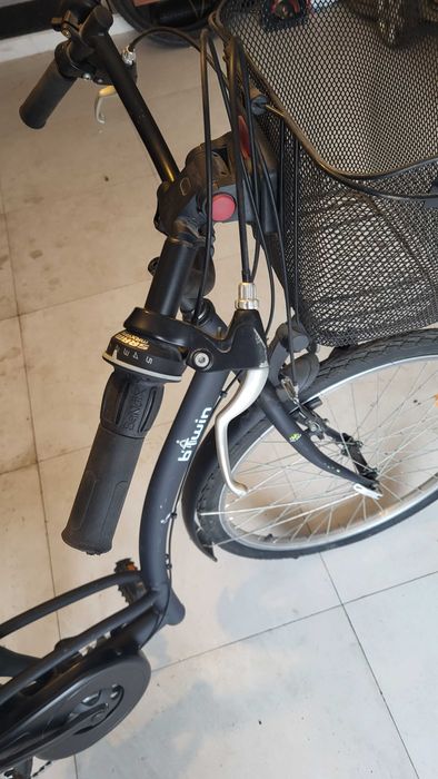 Rower miejski Btwin