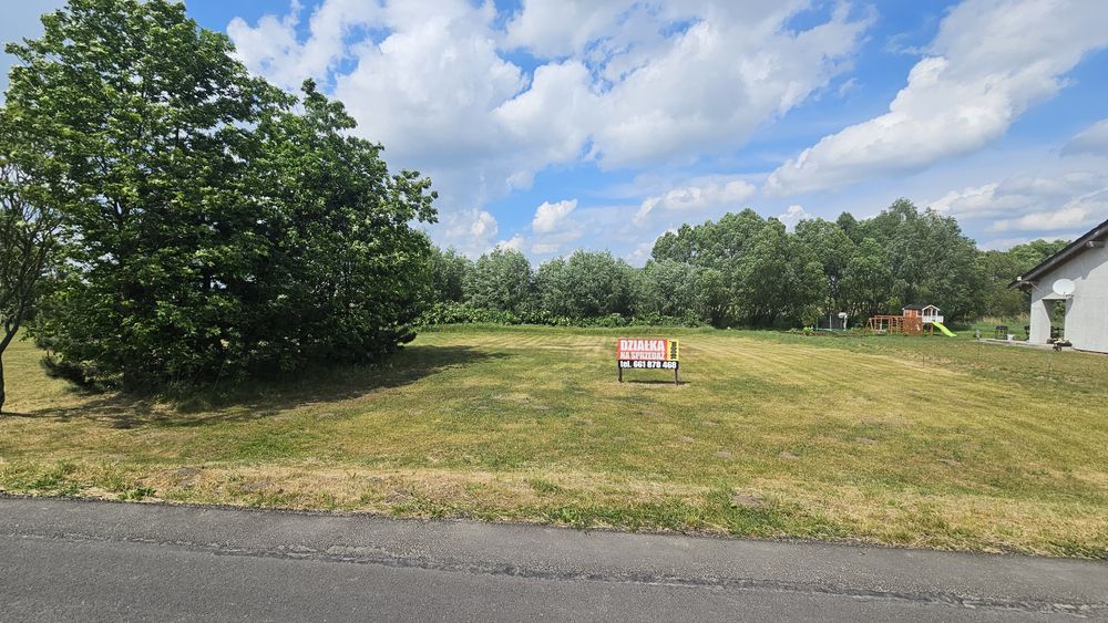 Działka budowlana 1000m2  Targowa Górka  9km VW Września 40km Poznań