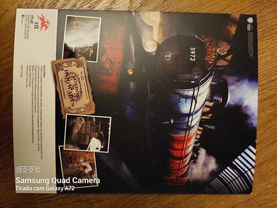 HARRY POTTER - Carteira ediçao especial CTT - 2019