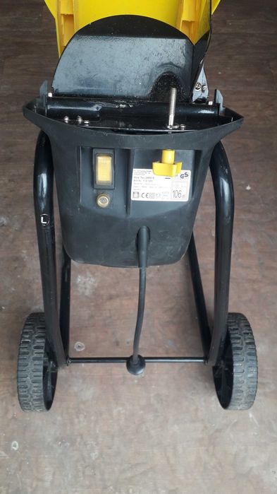 AL-KO NewTec2400R щепоріз, подрібнювач гілок, измельчитель,сучкорез