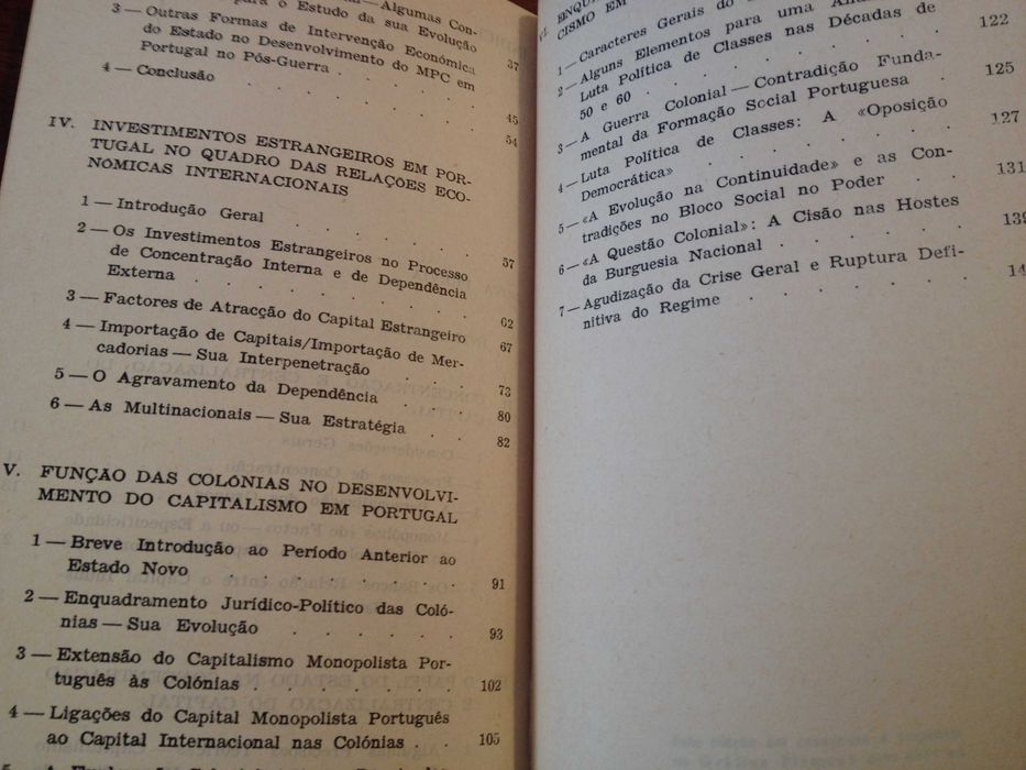 Portugal / Capitalismo e Estado Novo