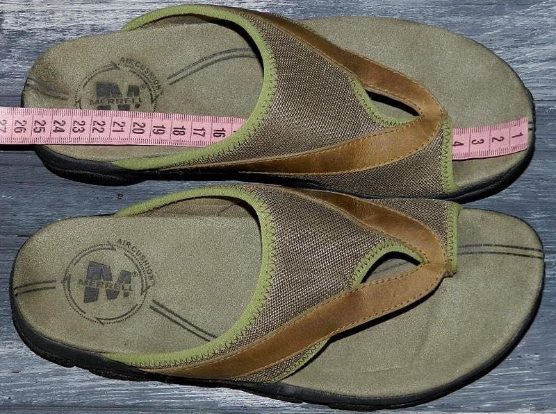 Ортопедичні Шльопки  MERRELL розмір US 8 - UK 5 - EUR 38,5