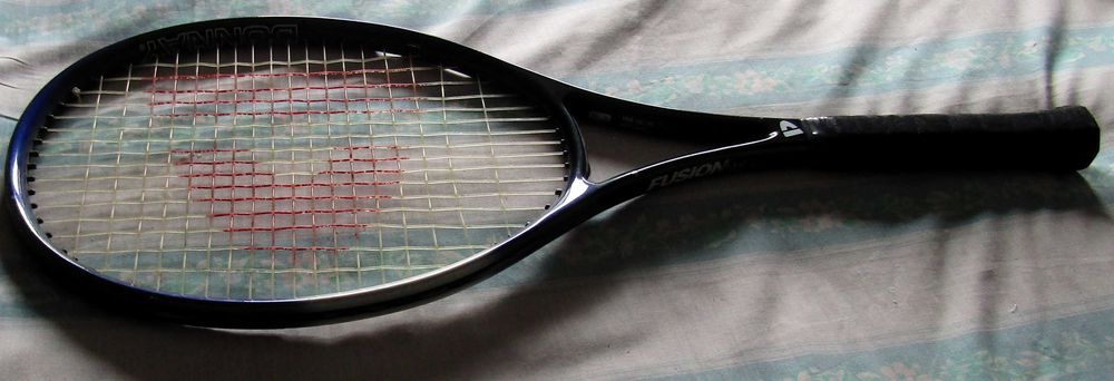 Duas Raquete de ténis, Dunlop e Donnay