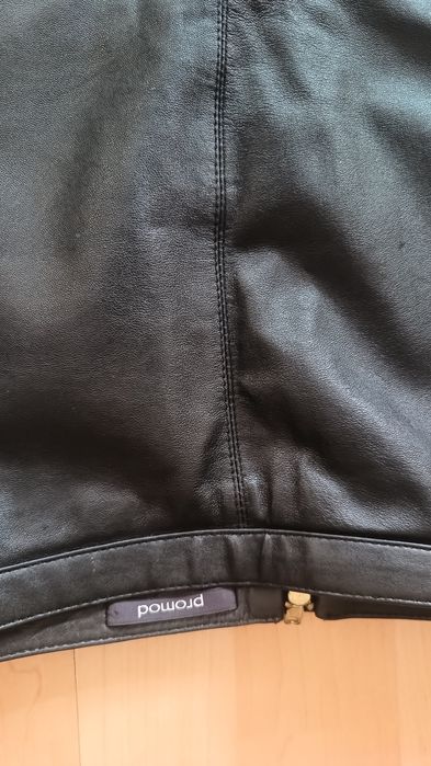 Spódnica mini że skóry