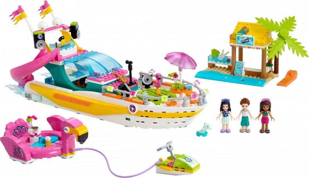 Lego 41433 Friends Łódź imprezowa Nowe