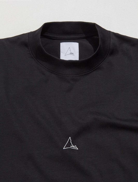 Лонгслів Roa Сotton Long Sleeve Black