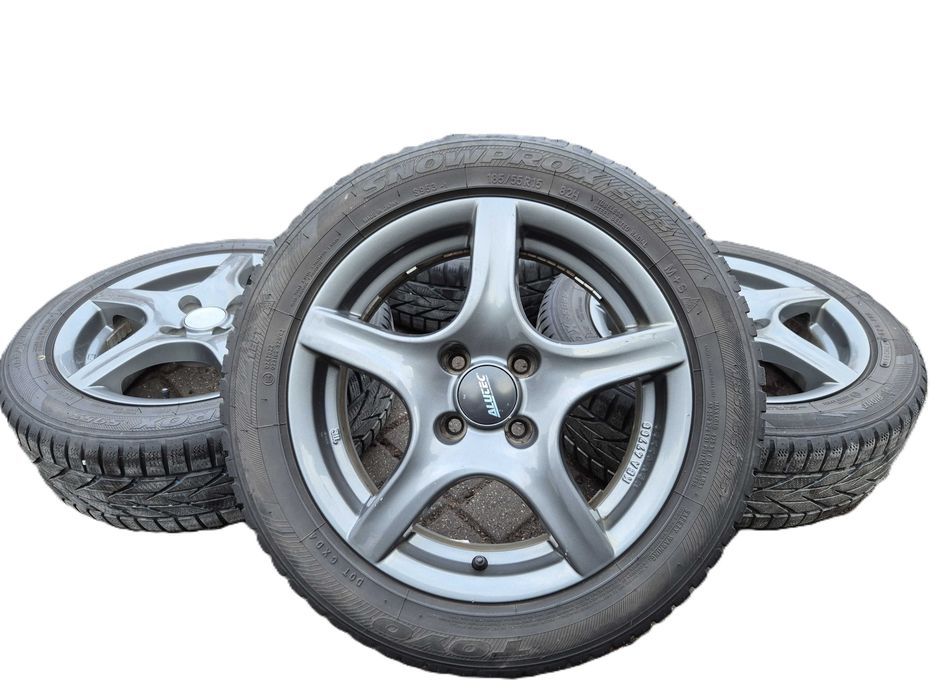 Koła zimowe Felgi Aluminiowe 15” 4x98 6Jx15 ET 38 FIAT N6014