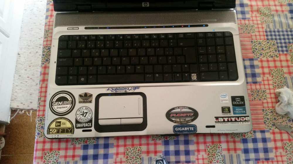 HP DV9000/DV9500 Parts64730030786050121