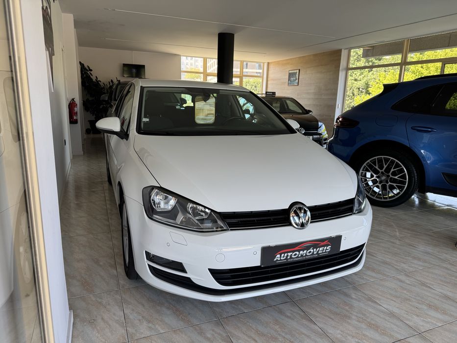 VW golf 7 Bluemotion