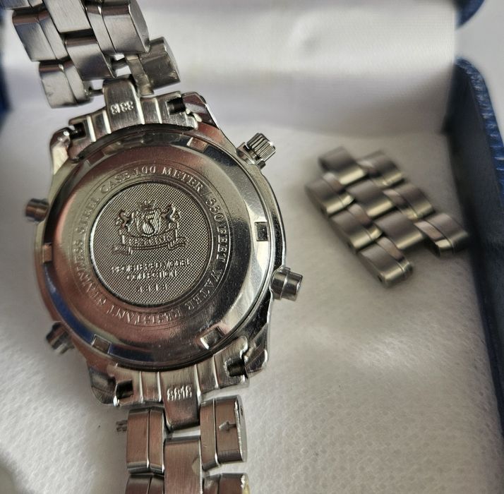 Relógio Festina Chronograph Alarm M3510 Senhora - Full Set