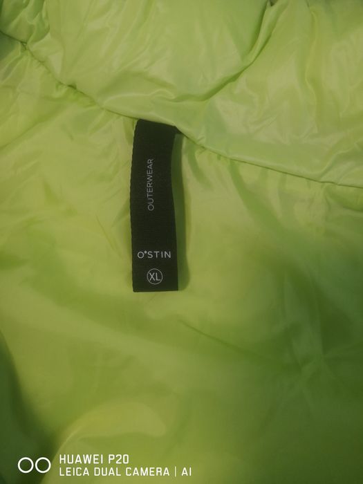 Пуховик чоловічий Ostin,зимове  пухове пальто