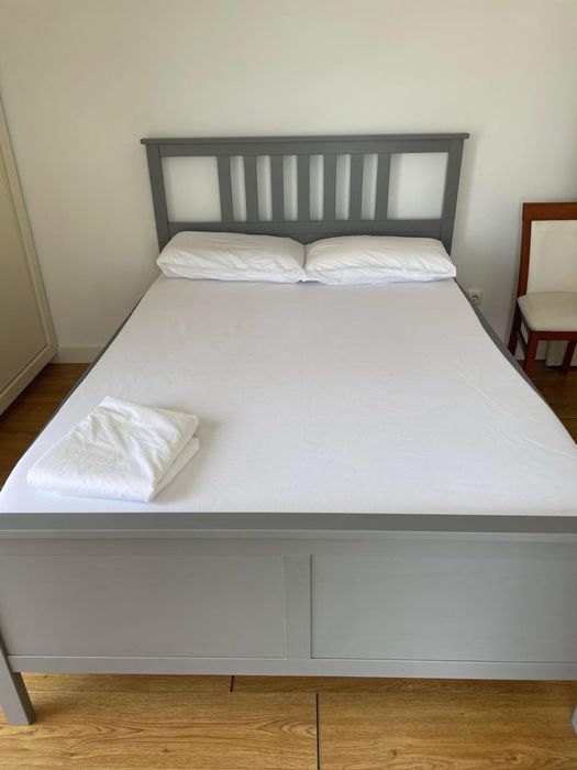 Cama de Casal com Colchão Emma