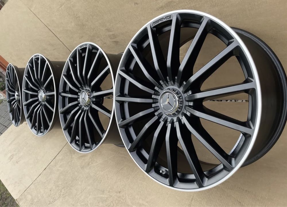 Диски R22 GLS GLE X167 W167 C167 5X112 Mercedes-Benz V167 Колеса: 625 ...