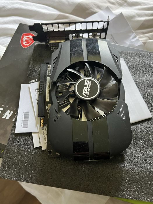 Karta graficzna MSI radeon rx 550