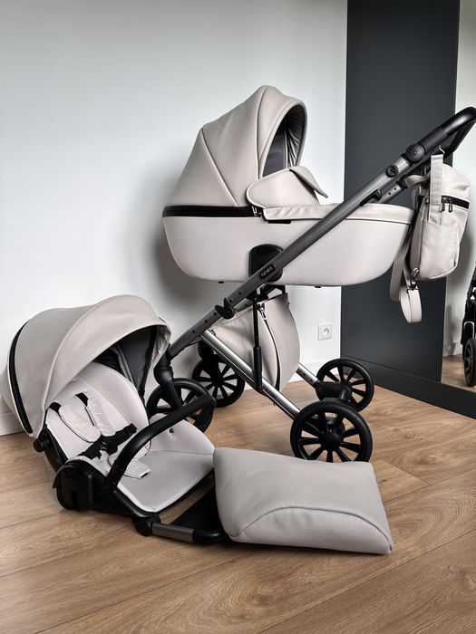 Nowy anex e type soul szary srebrna rama 2w1 FLO ELI