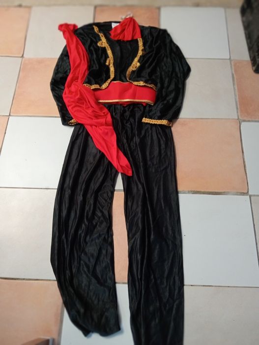 Roupa de carnaval ou alloween