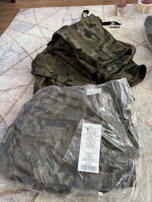 Mundur polowy 124/mon